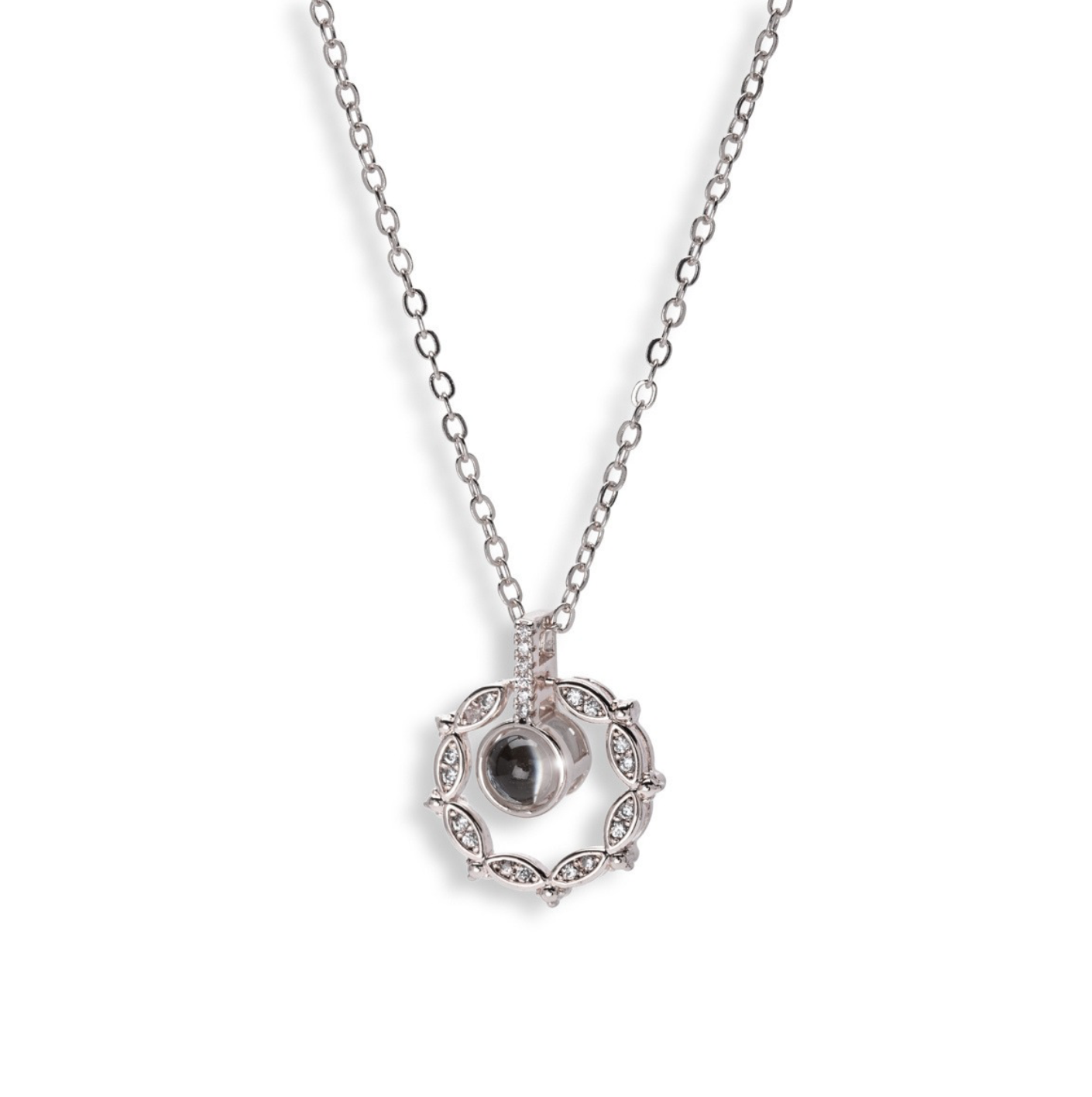 I Love You 100 Languages Pendant