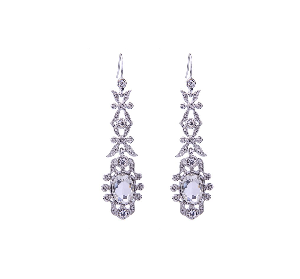 Crystal Vintage Earrings