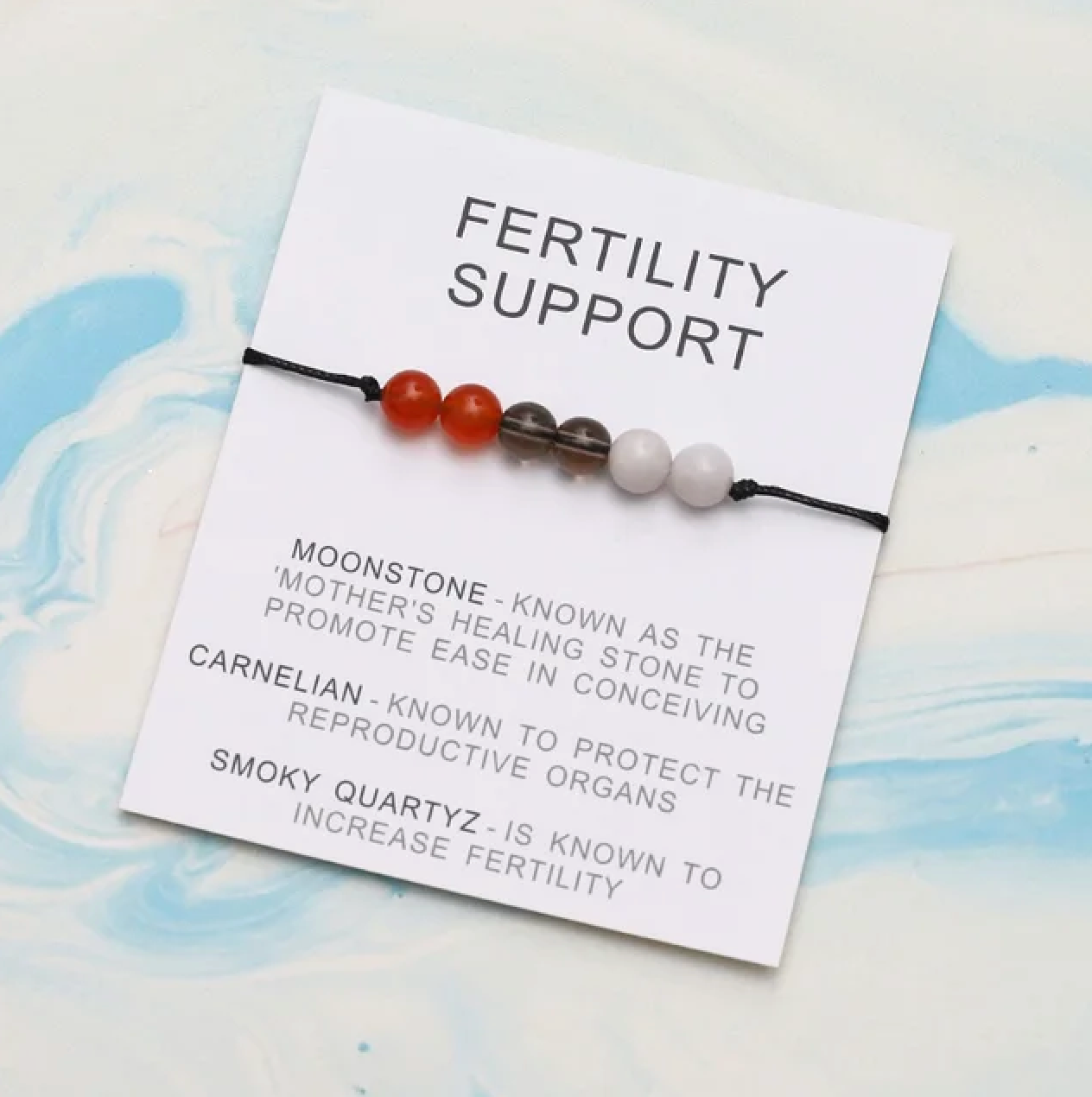 Natural Stone Adjustable Bracelet