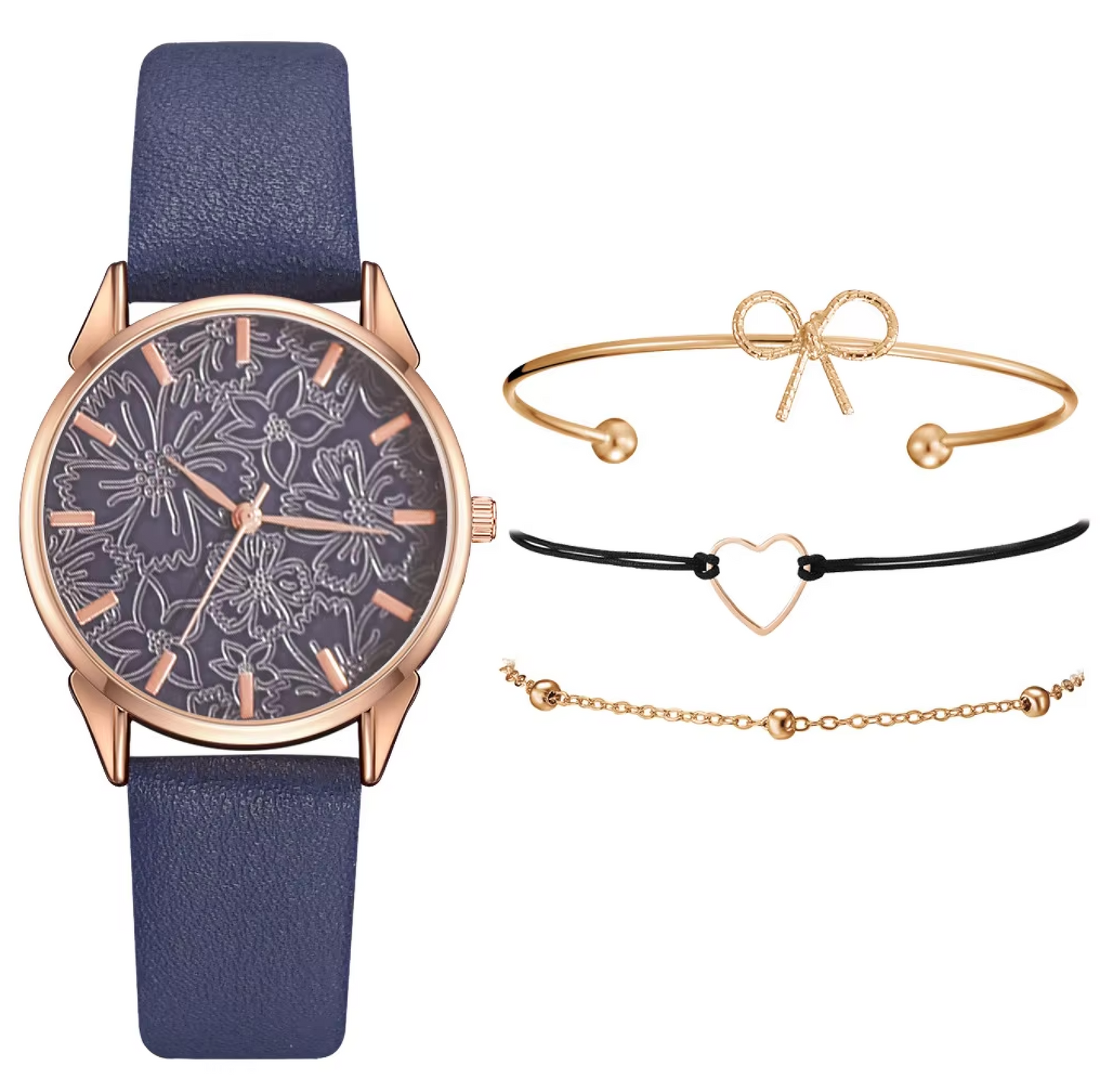 Timeless Dainty Floral Watch