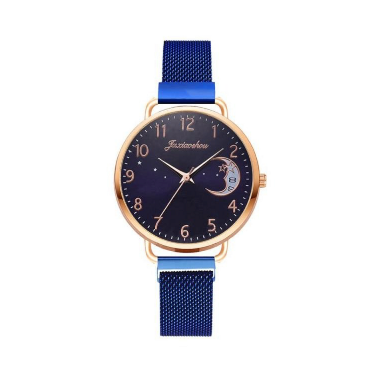 Rose Goldtone Celestial Watch