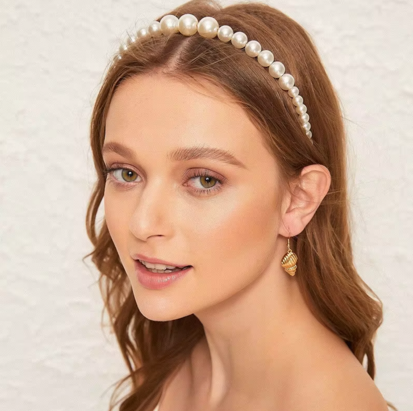 Imitation Pearl Headband