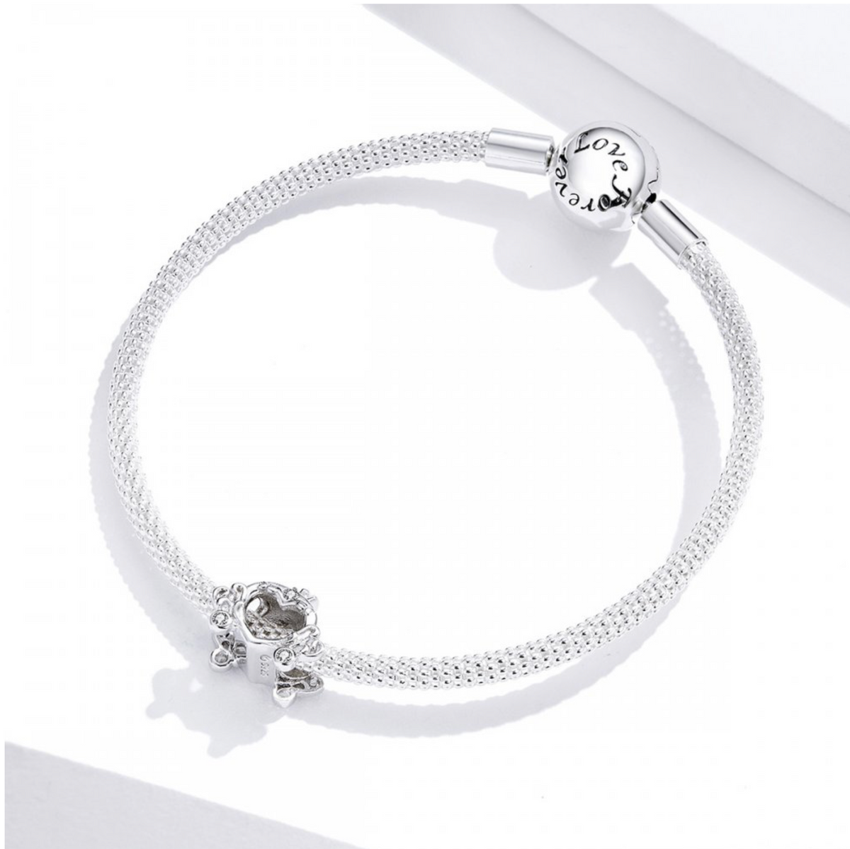 Cinderella’s Carriage Sterling Silver Charm