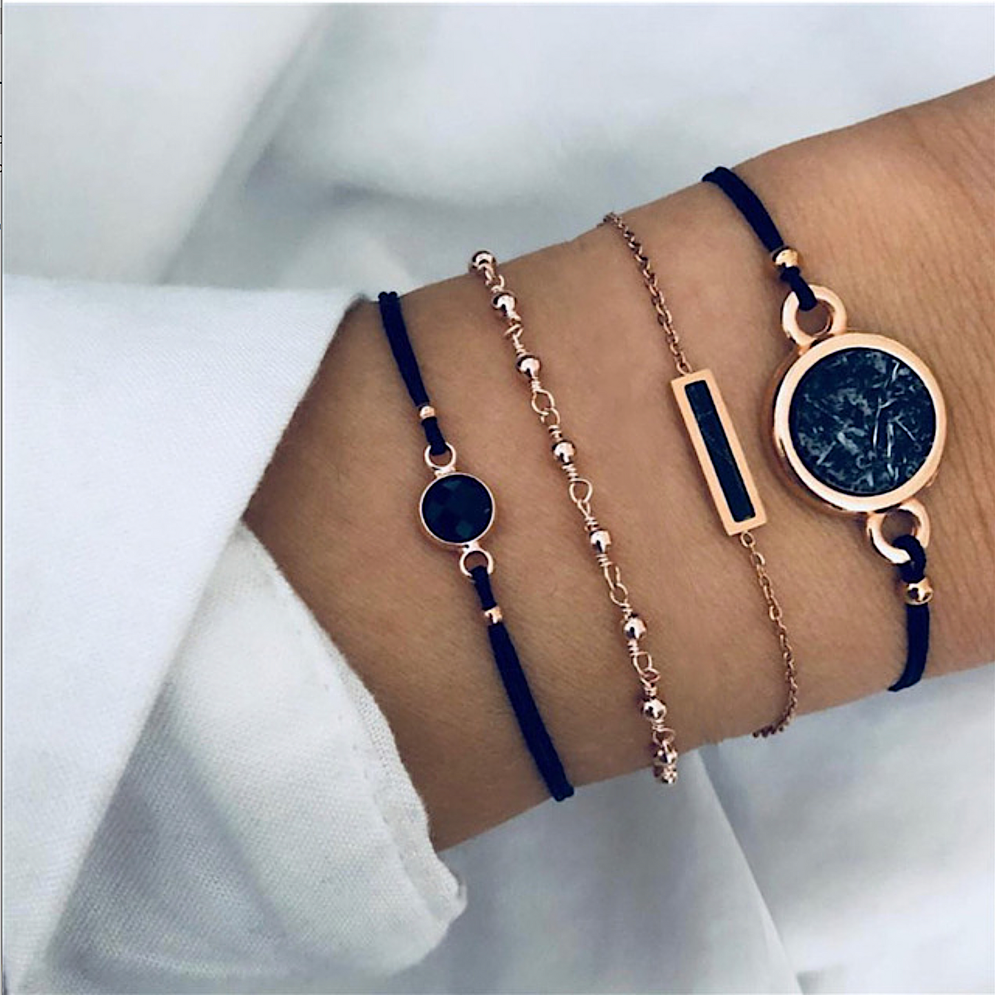 Floral Goldtone Watch