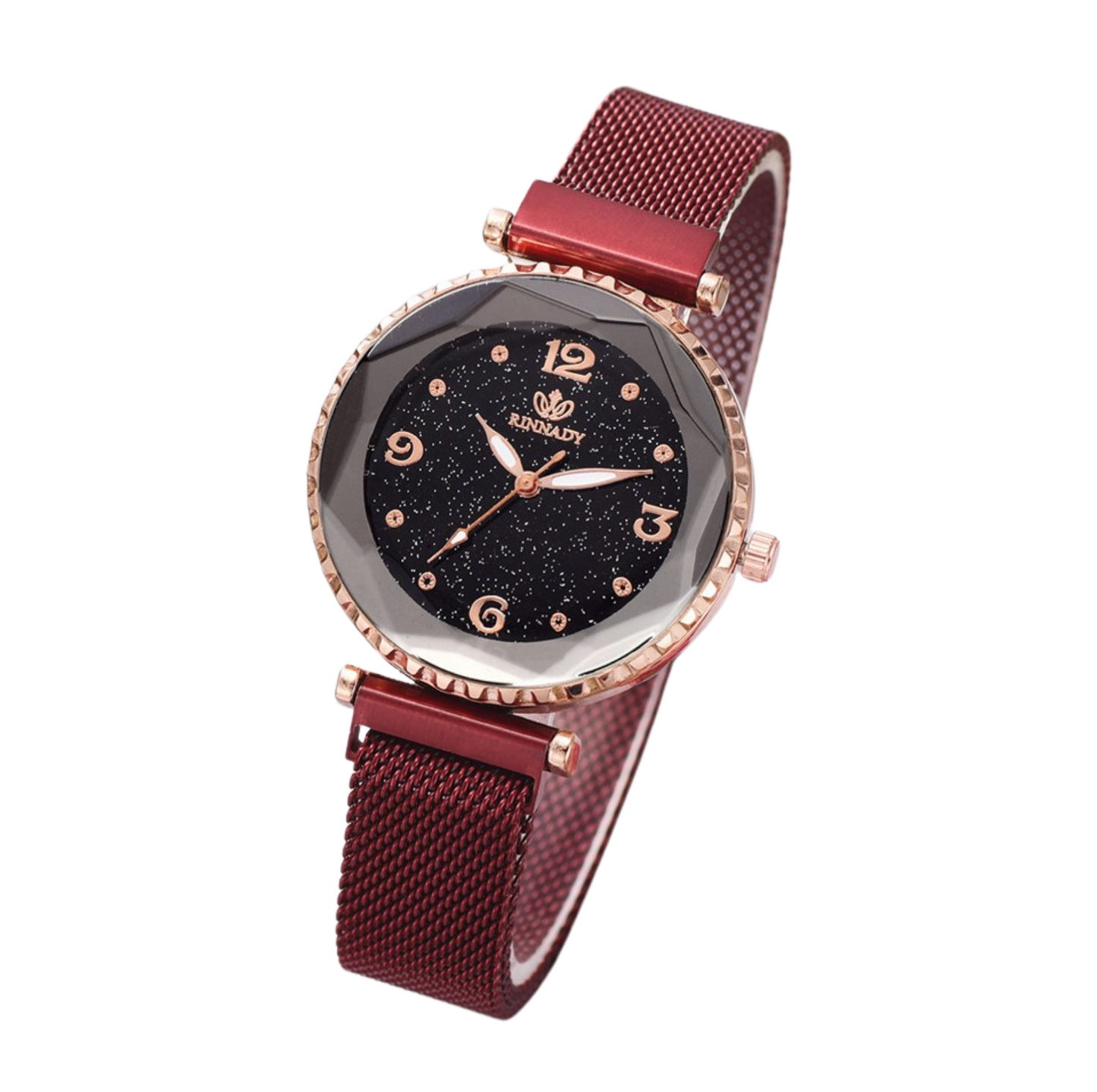 Crystal Galaxy Watch