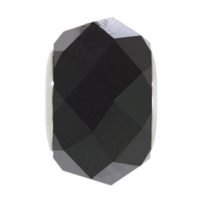 BeCharmed Briolette Swarovski Crystal Charm Bead