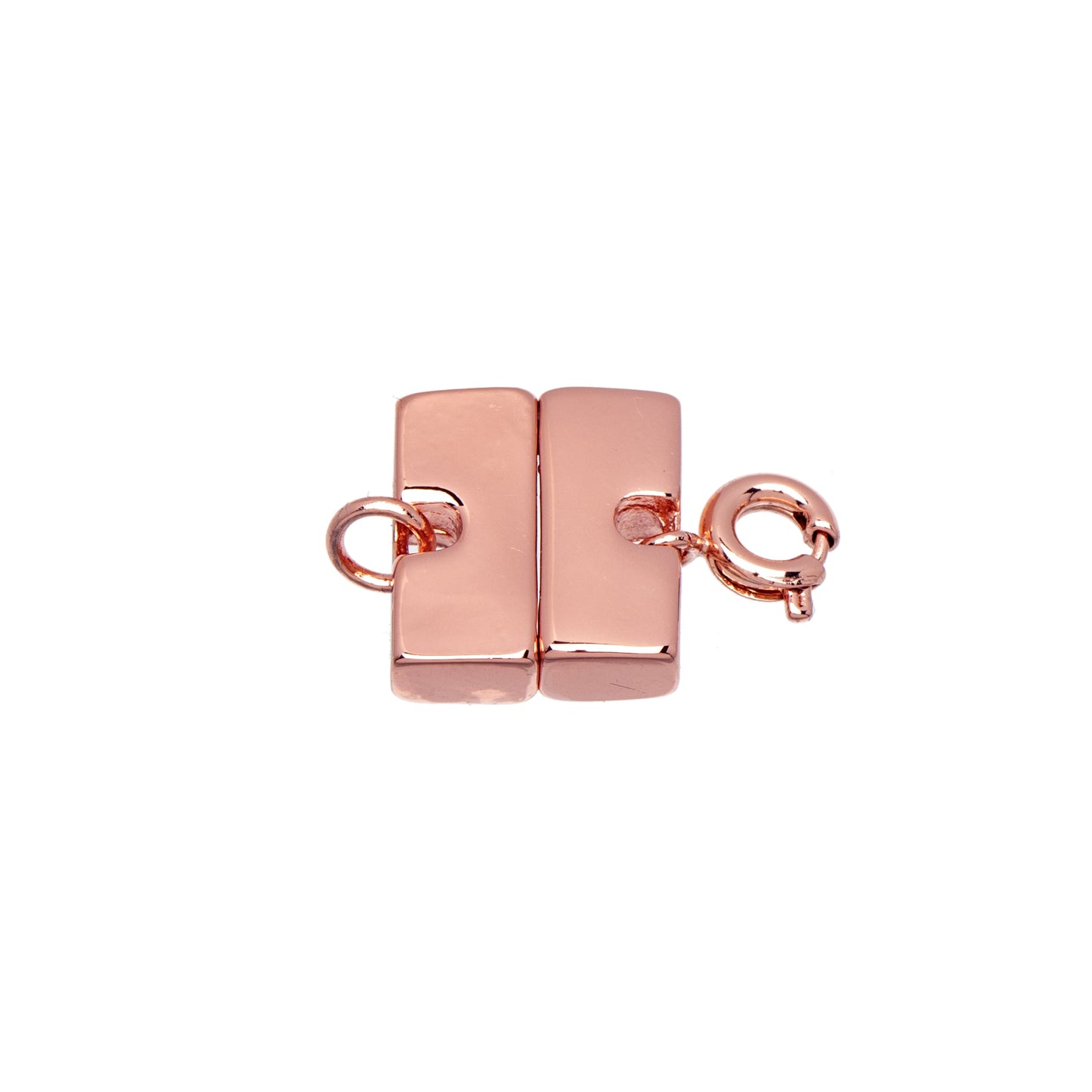Single Spacer Magnetic Necklace Clasp