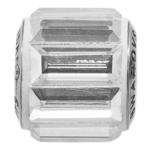 Clear Swarovski Crystal Bracelet Bead