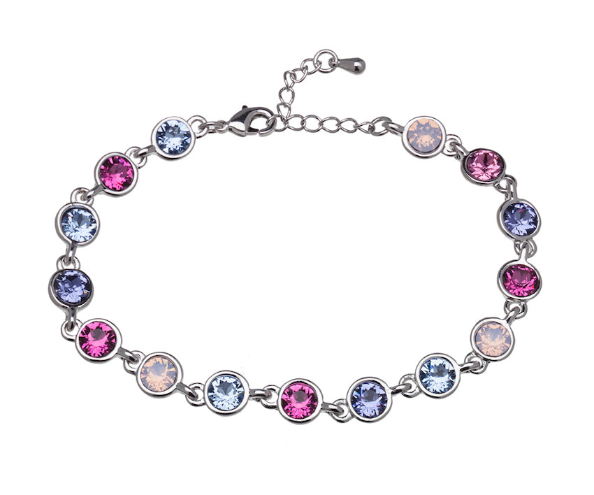 Classic Austrian Crystal Tennis Bracelet