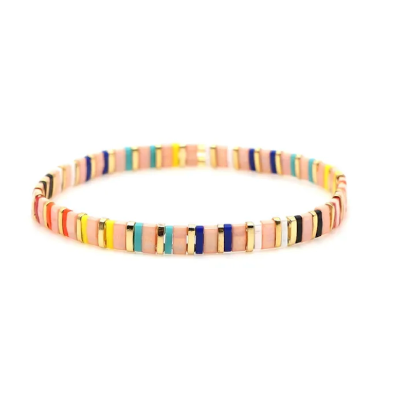 Tila Beaded Stretch Bracelet