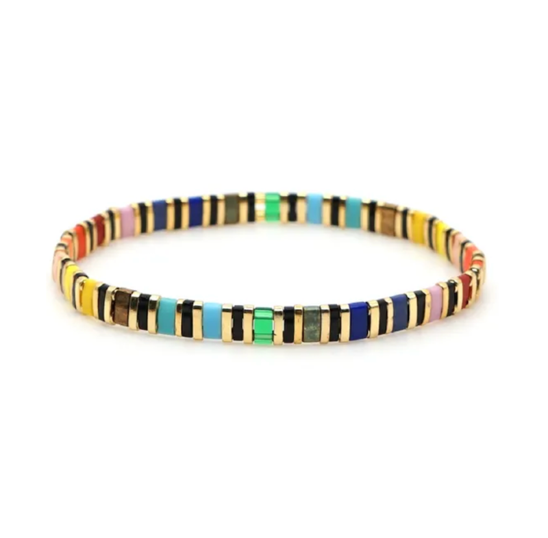 Tila Beaded Stretch Bracelet