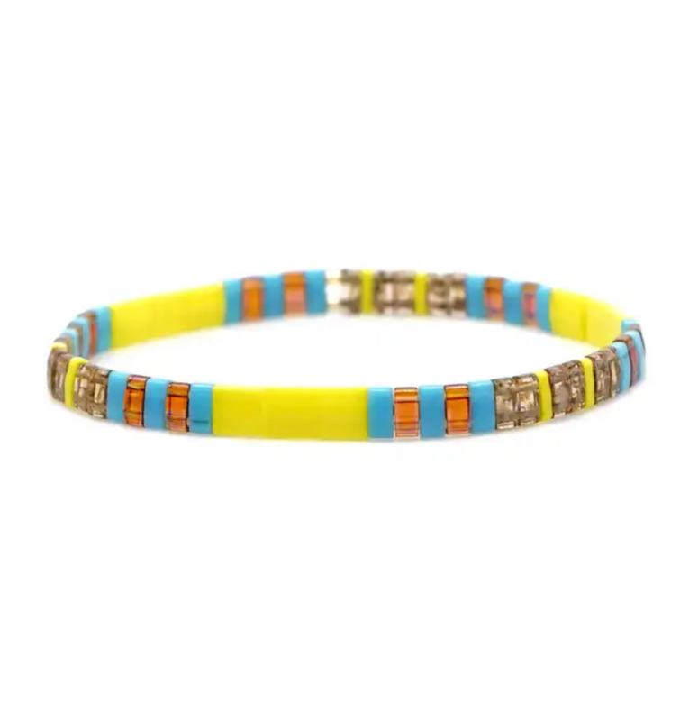 Tila Beaded Stretch Bracelet