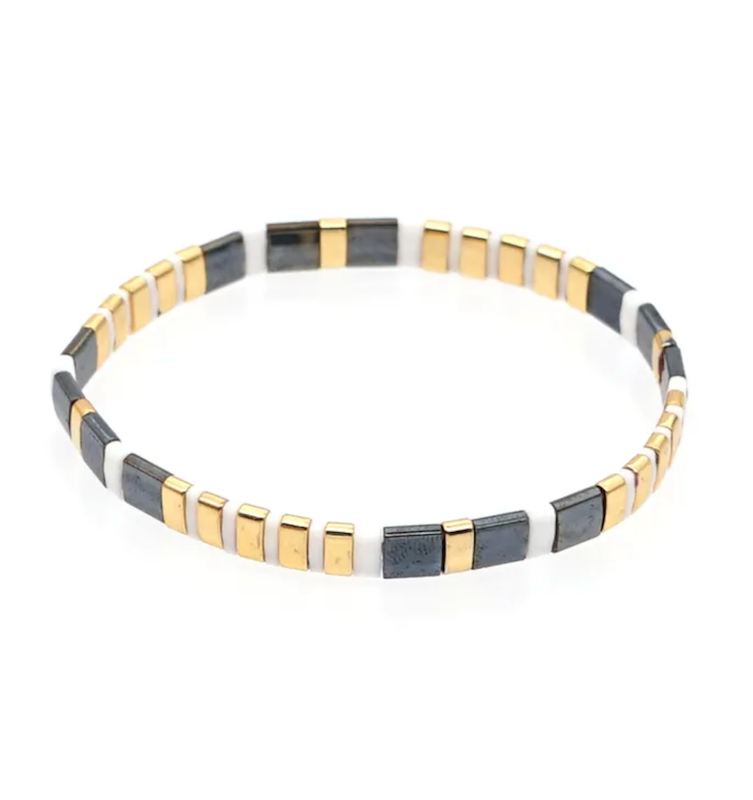 Tila Beaded Stretch Bracelet