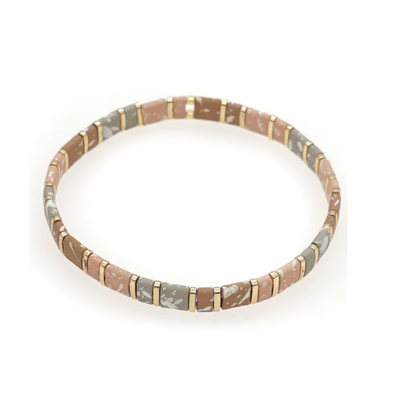 Tila Beaded Stretch Bracelet