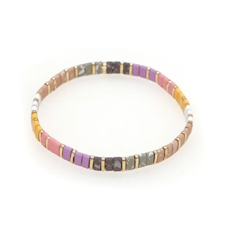 Tila Beaded Stretch Bracelet