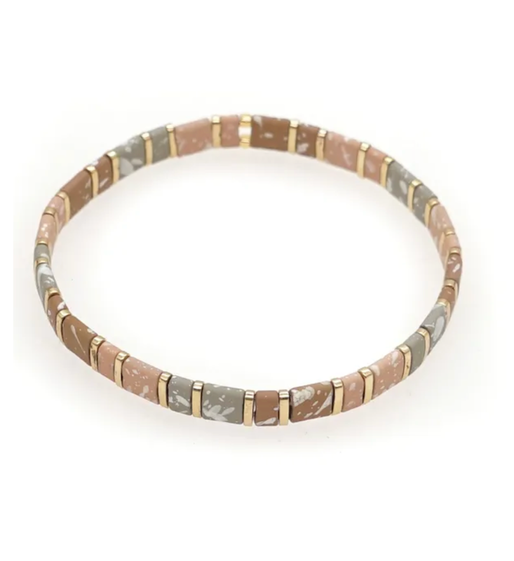 Tila Beaded Stretch Bracelet