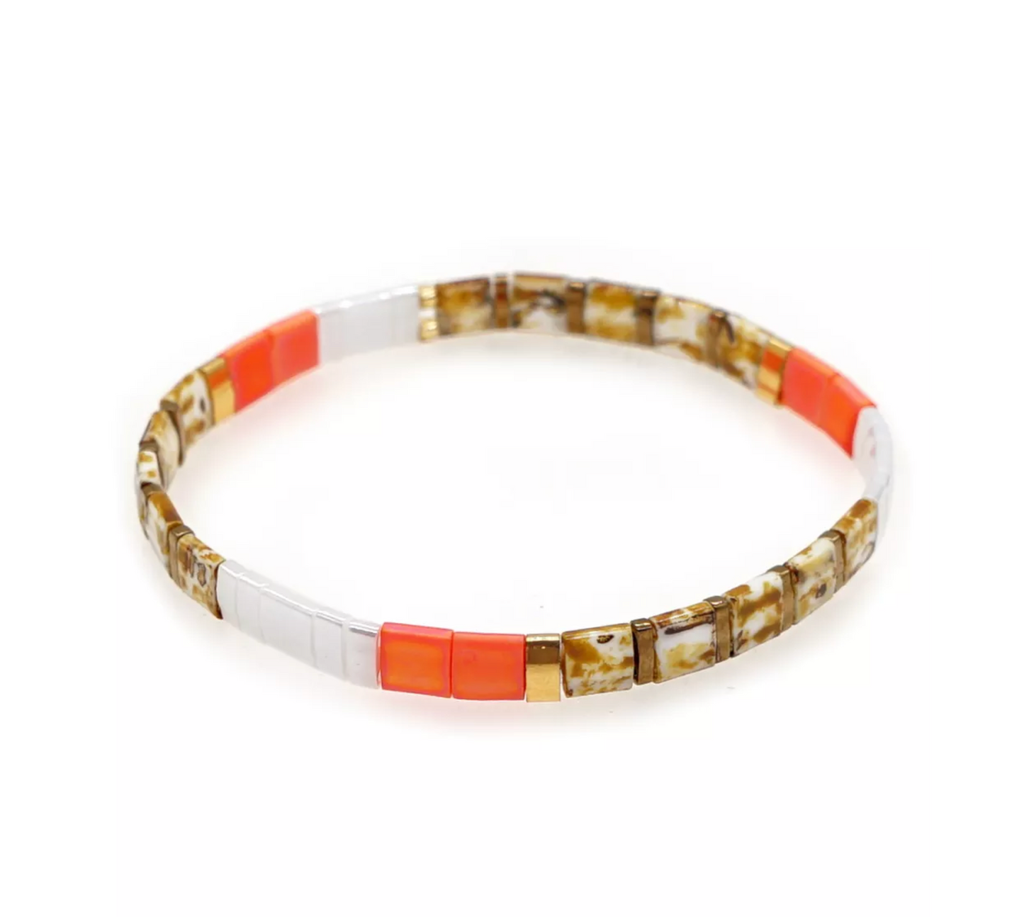 Tila Beaded Stretch Bracelet