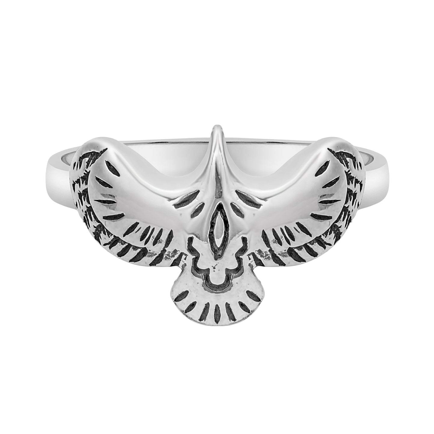 Sterling Silver Bird Ring