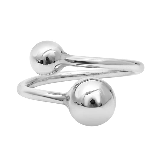 Sterling Silver Balls Ring