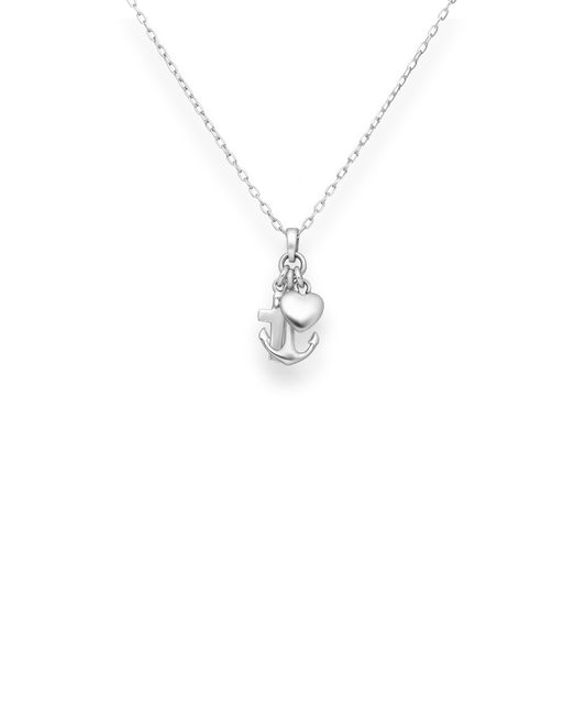 Sterling Silver Trio Pendant Necklace