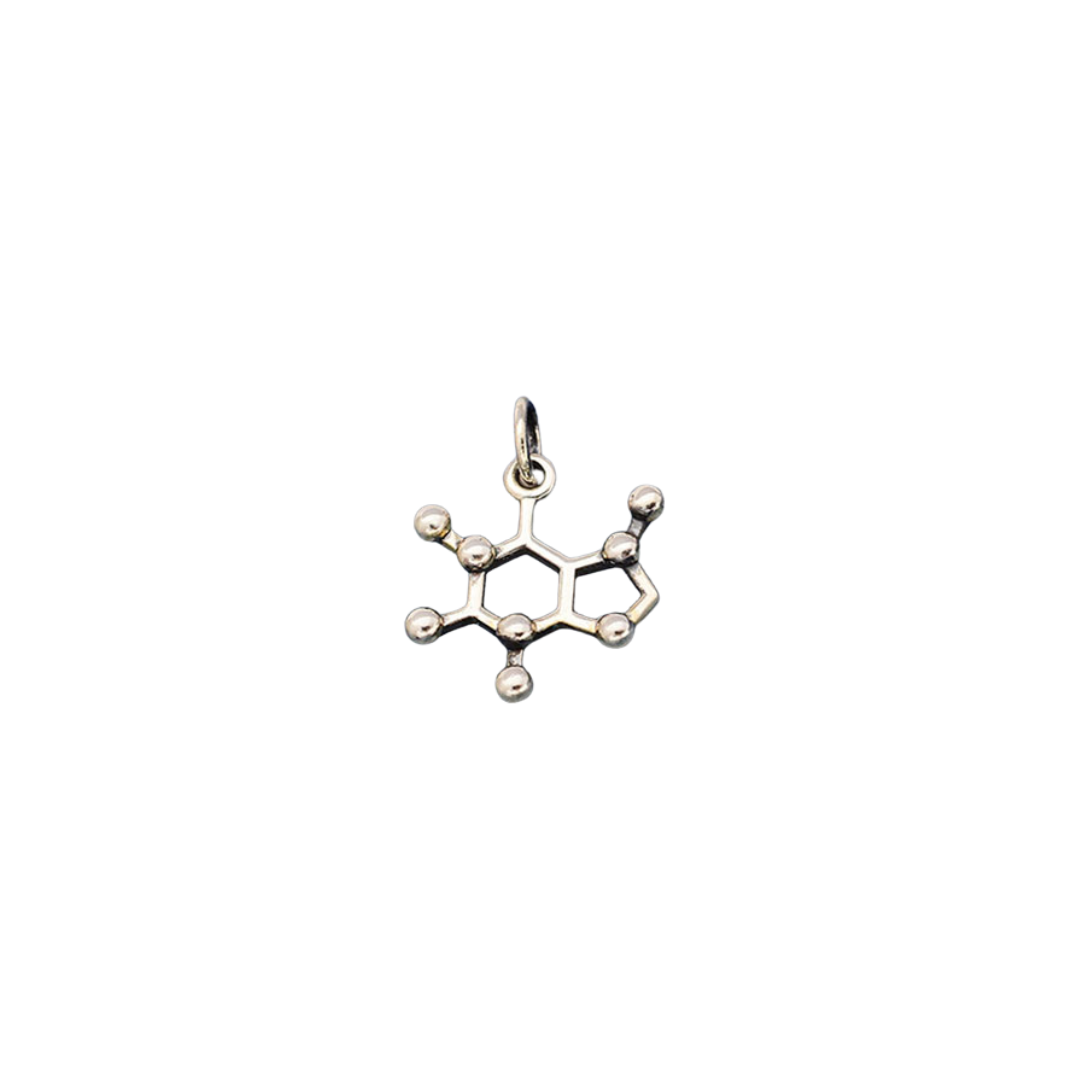 Sterling Silver Atom Pendant