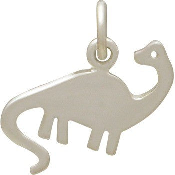 Sterling Silver Dinosaur Pendant