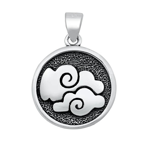 Sterling Silver Air Element Pendant