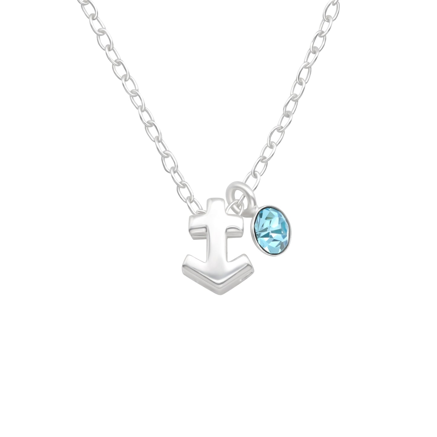 Sterling Silver & Cubic Zirconia Zodiac Pendant Necklace