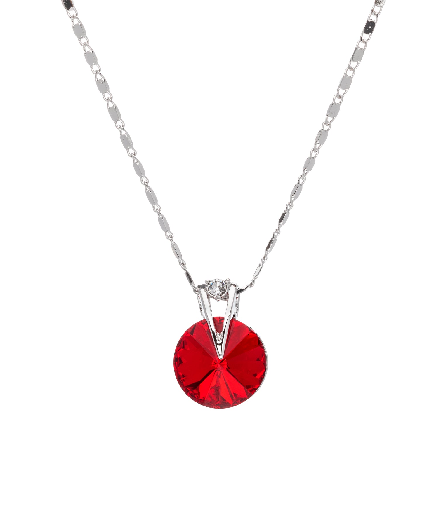 Crystal Rivoli Pendant Necklace