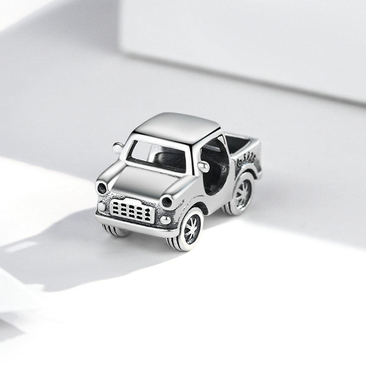 Sterling Silver Pickup Truck Charm