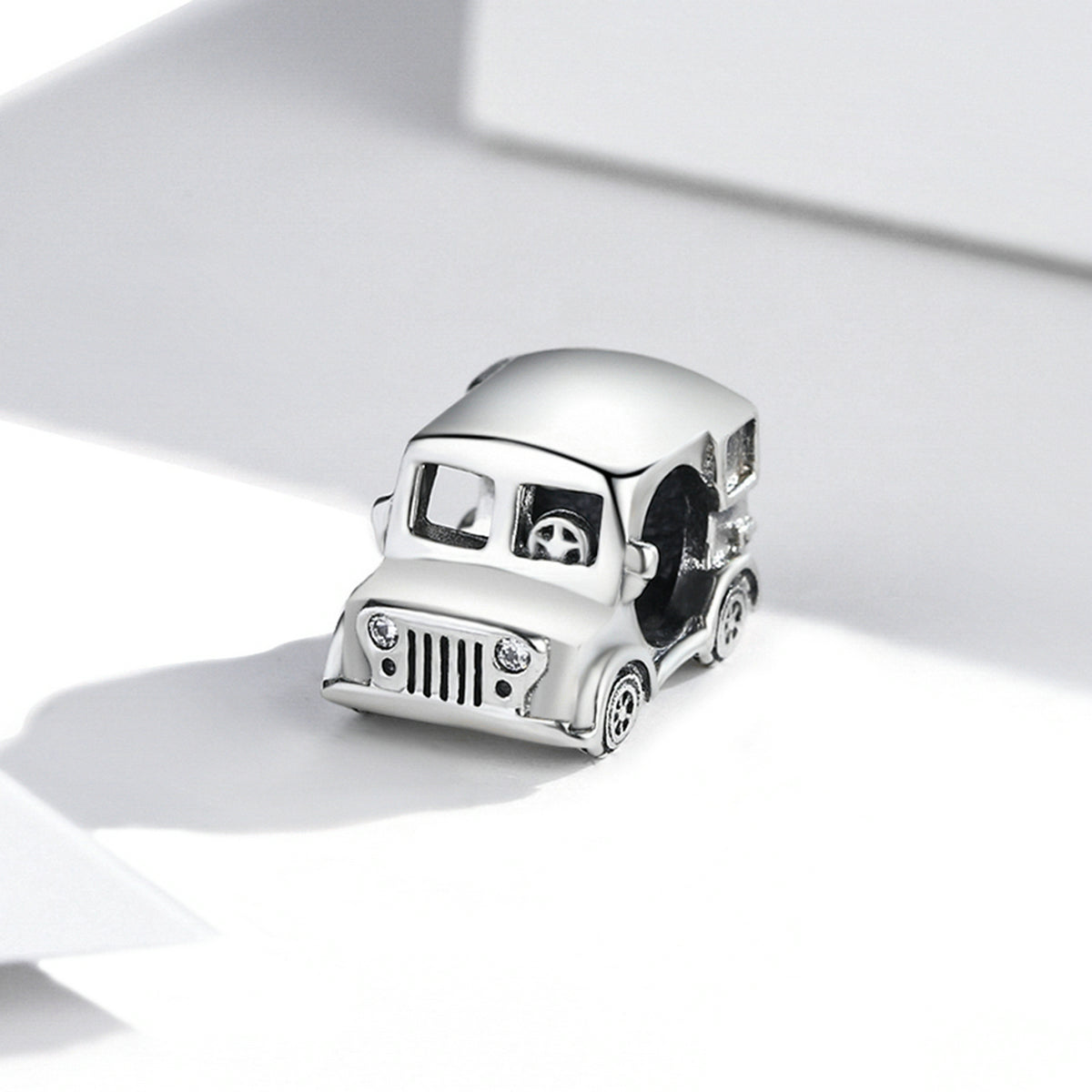 Sterling Silver Truck Charm