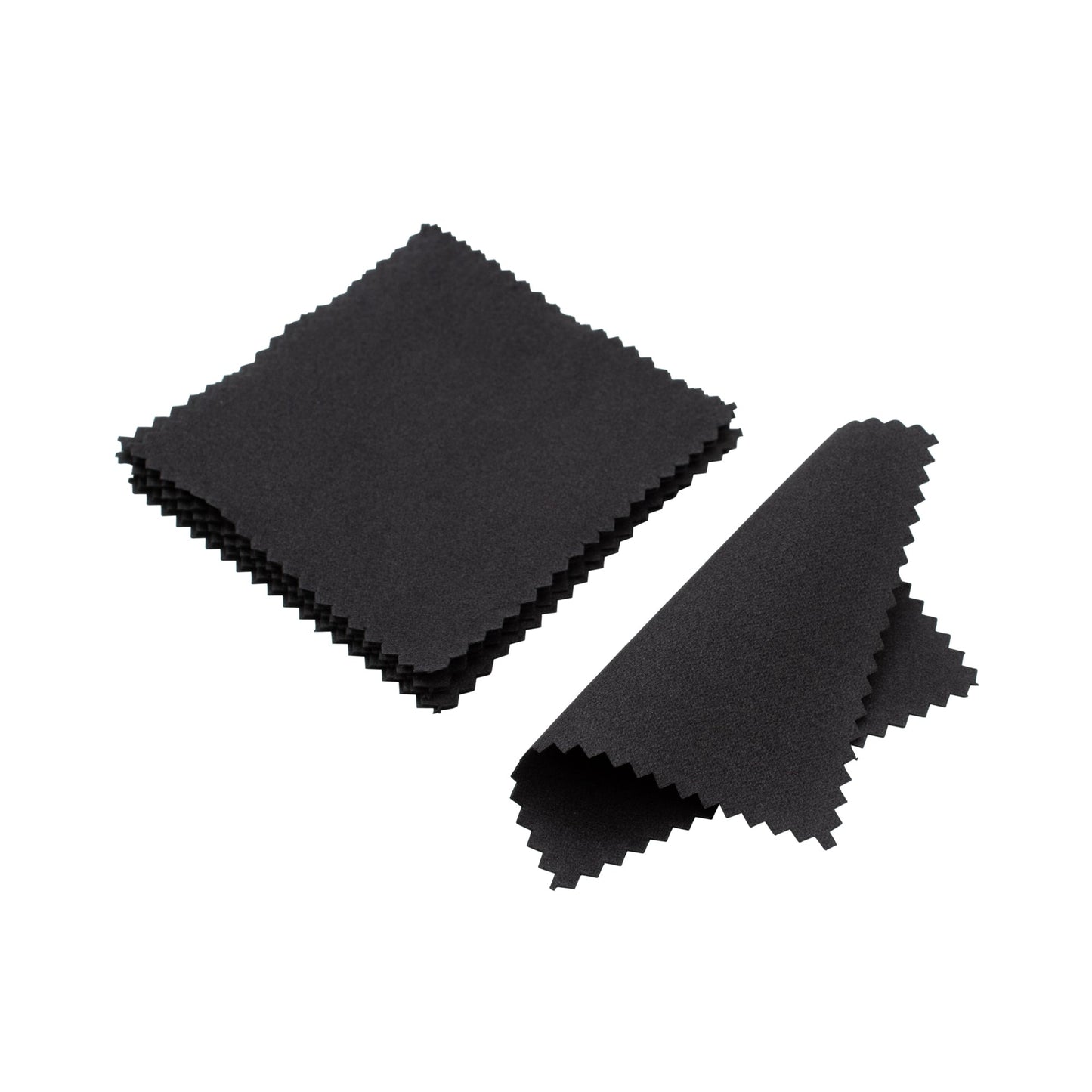 Treated-suede Jewelry Polishing Cloth - Set Of 10