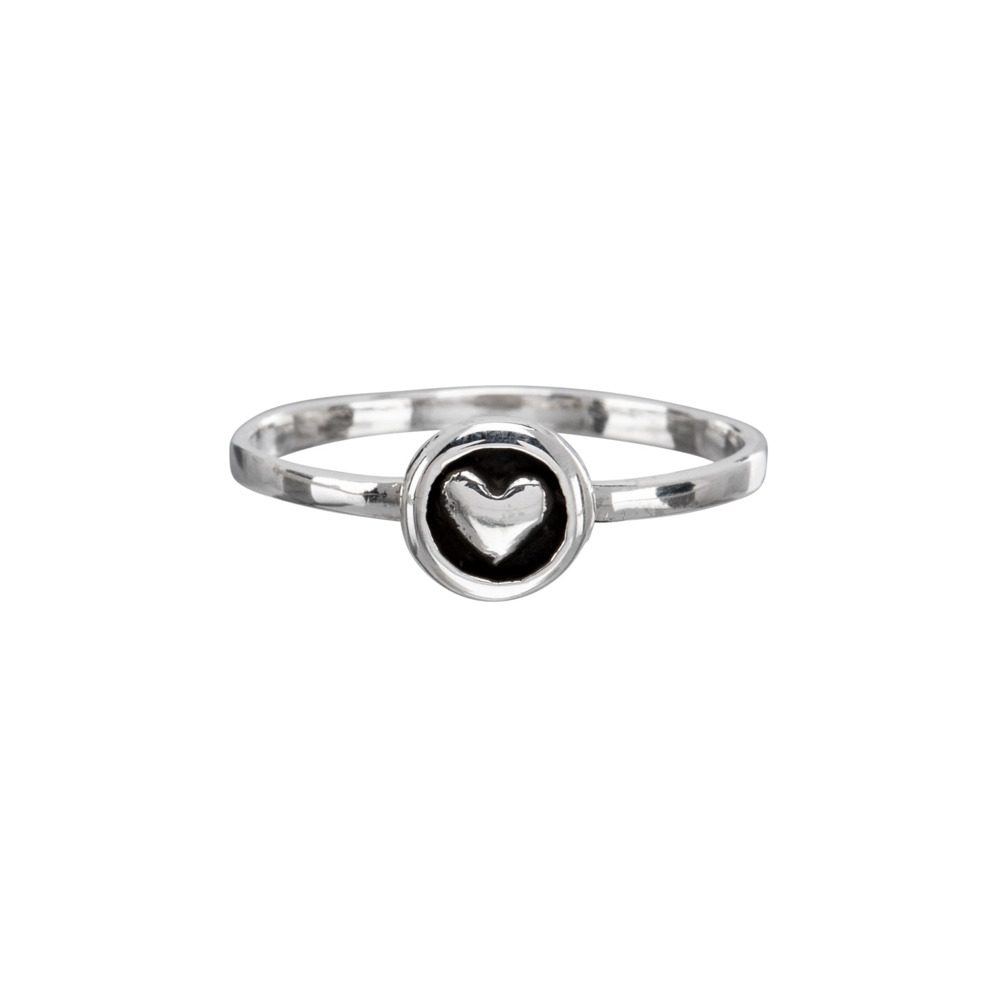 Sterling Silver Heart Ring