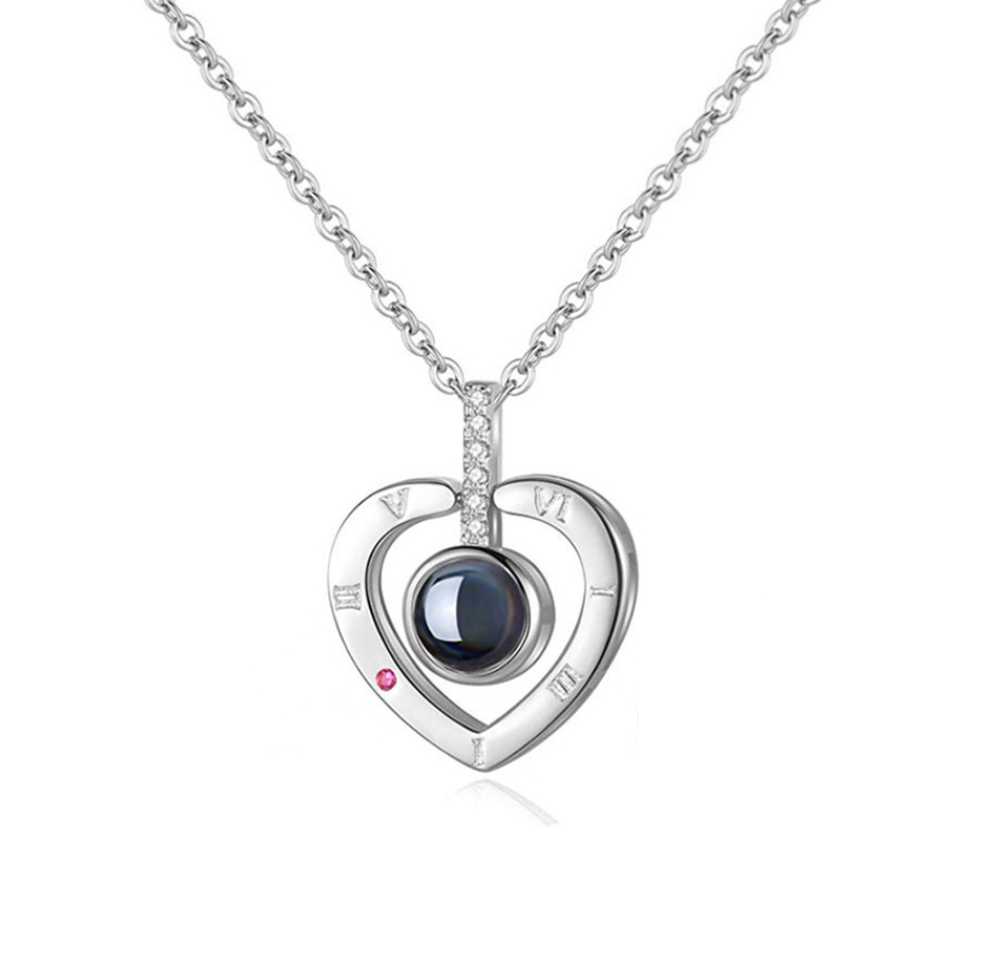 I Love You 100 Languages Pendant