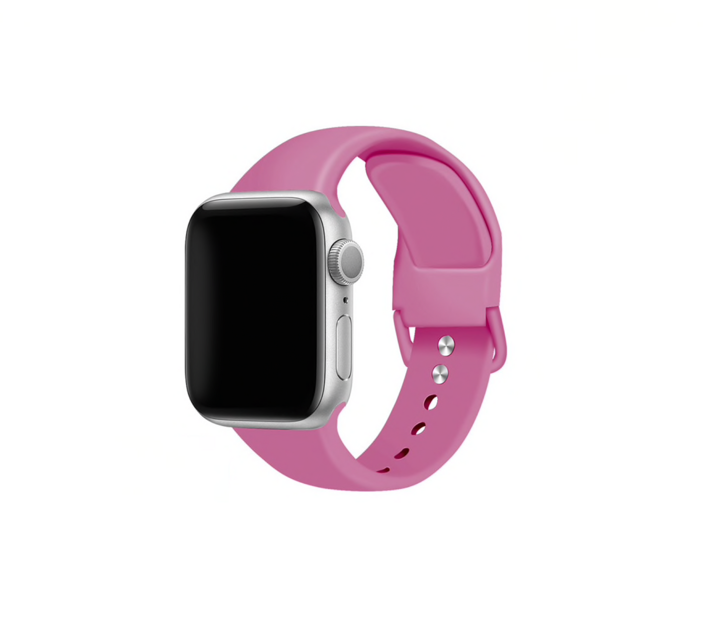 Silicone Apple Watch Strap