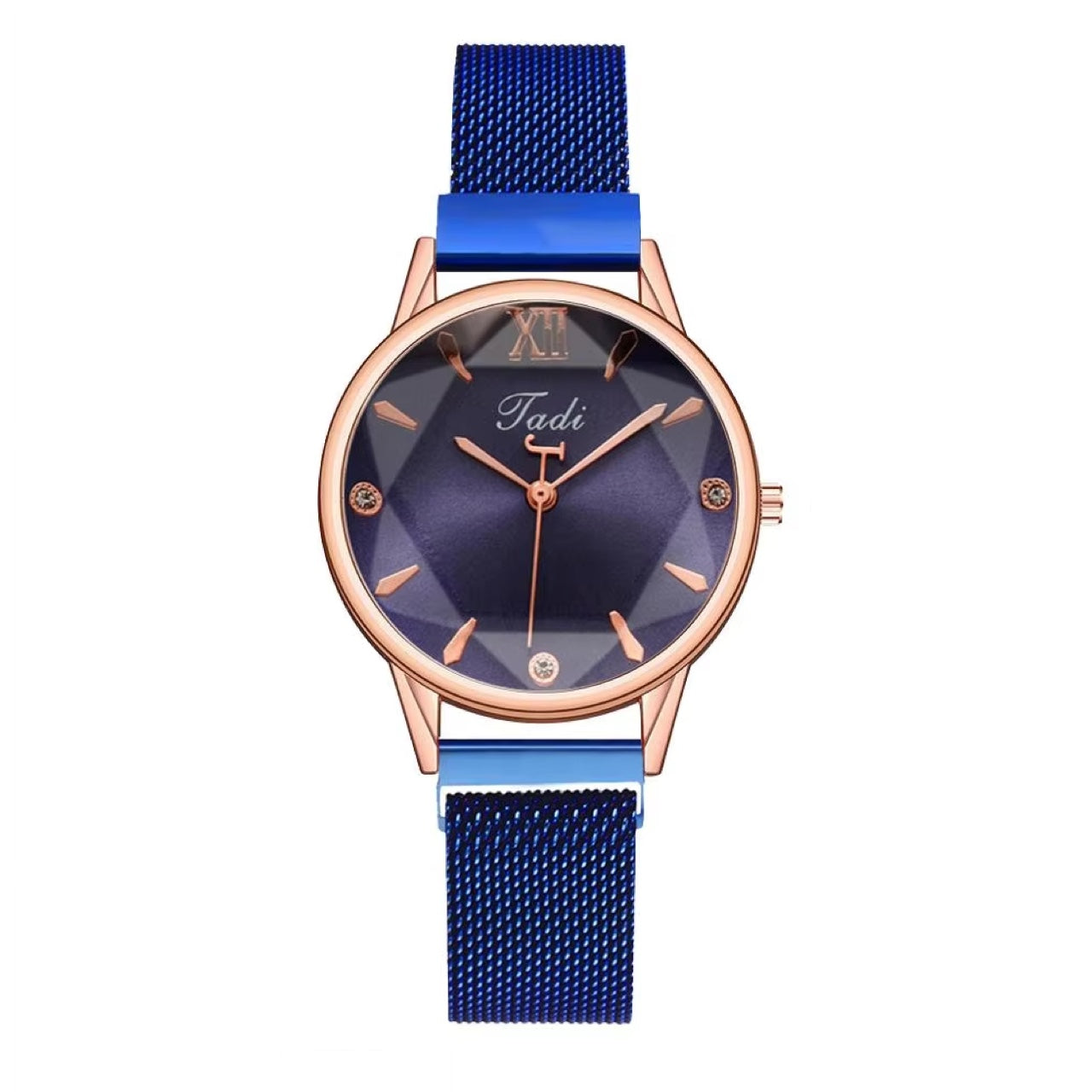 Rose Goldtone Two-tone Watch