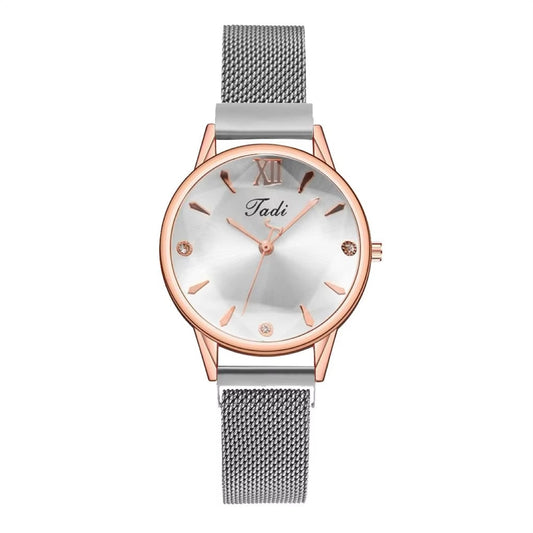 Rose Goldtone Two-tone Watch