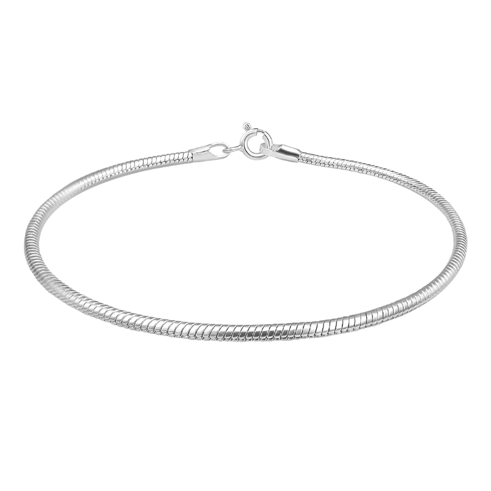 Sterling Silver Snake Chain Bracelet