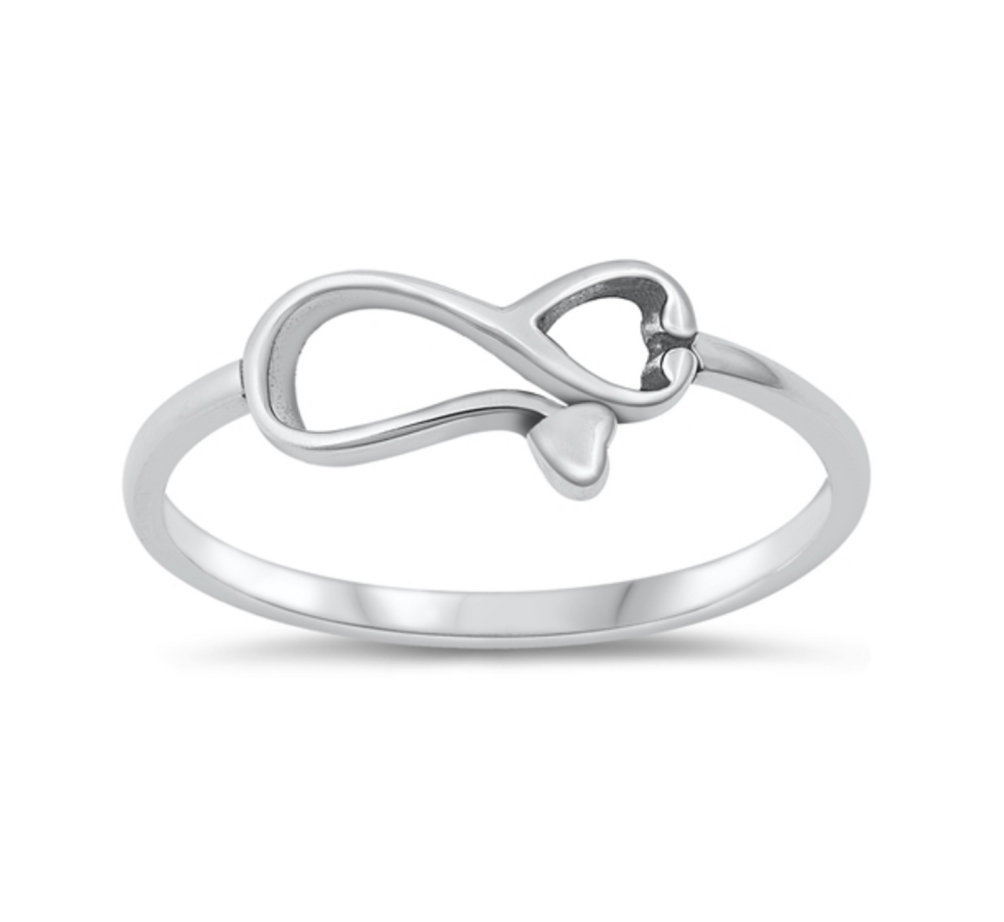 Sterling Silver Stethoscope & Heart Ring