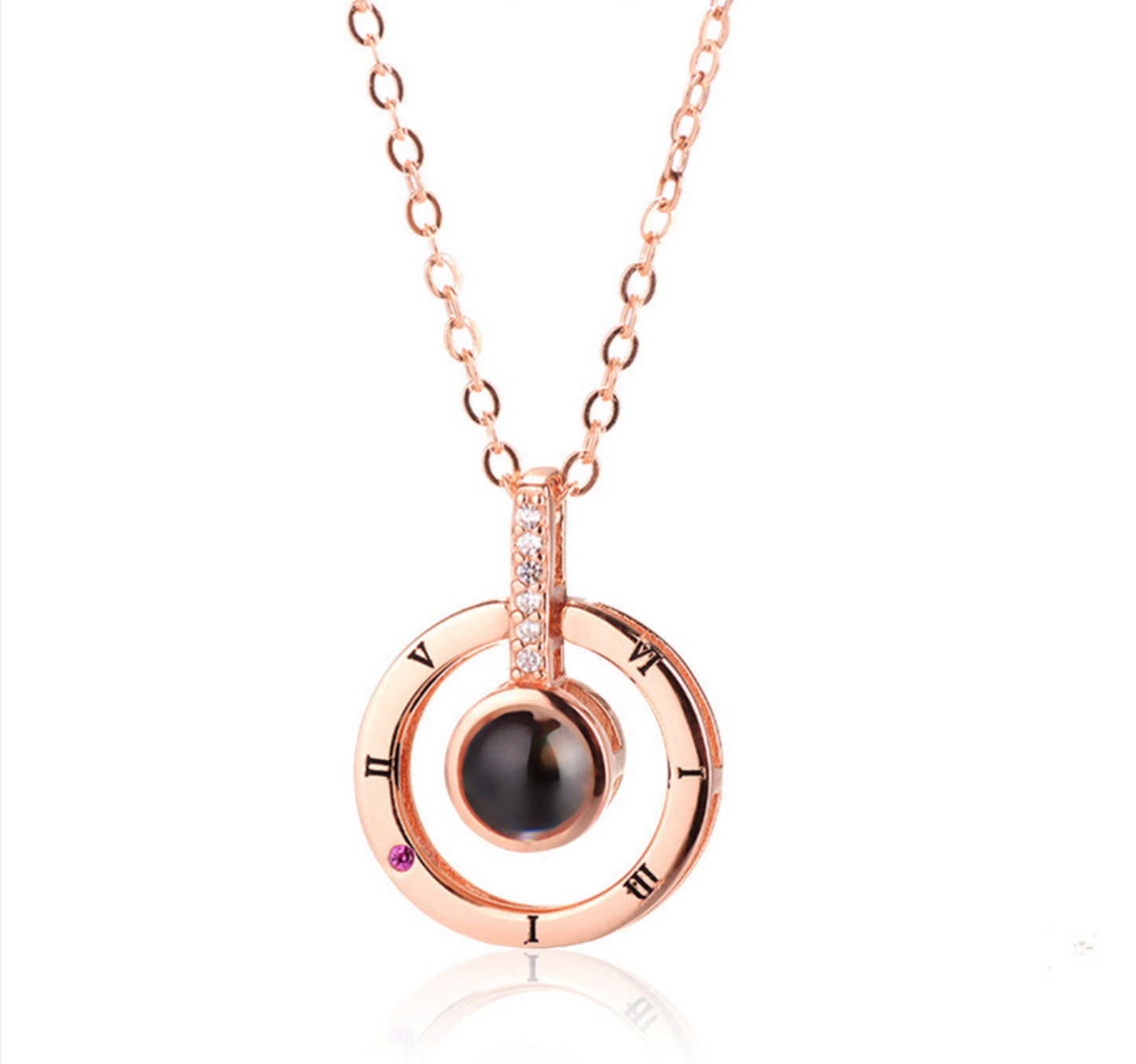 I Love You 100 Languages Pendant
