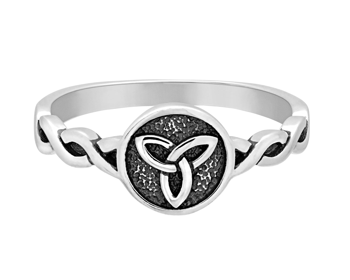 Sterling Silver Celtic Ring