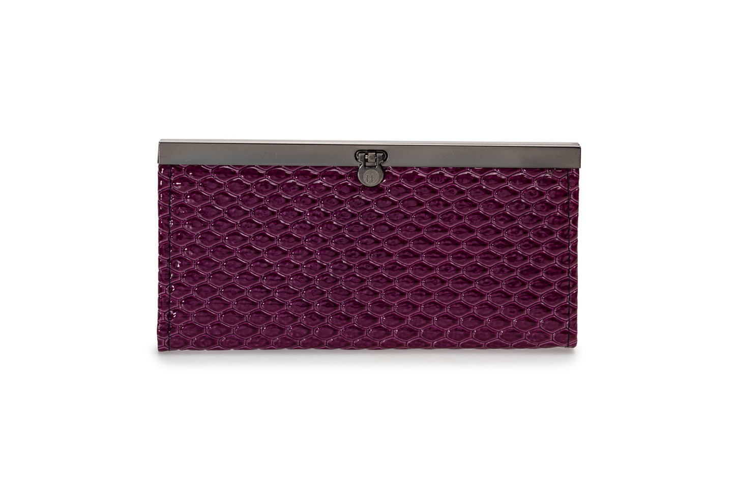 Faux Alligator Wallet Purse