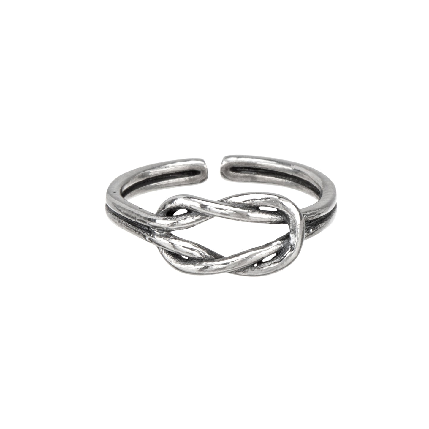 Sterling Silver Knotted Toe Ring