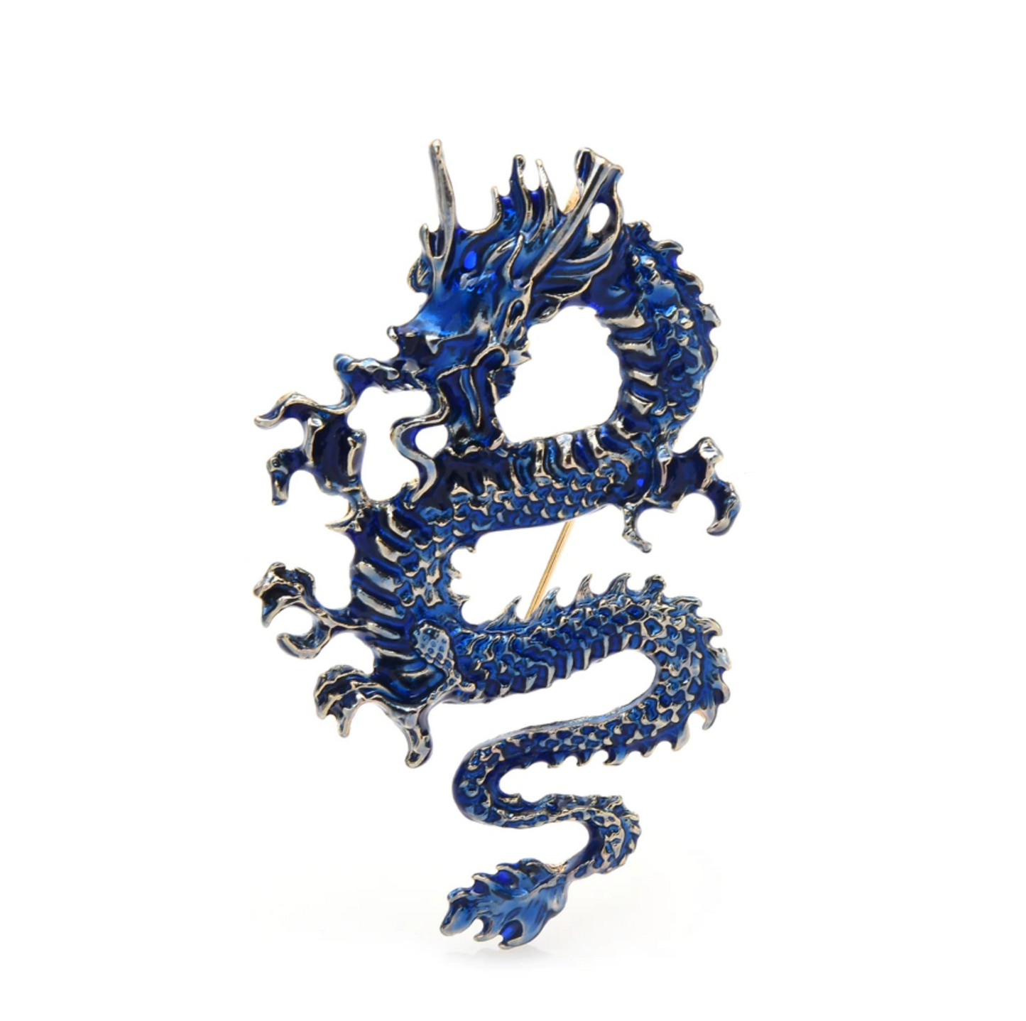 Classic Dragon Brooch