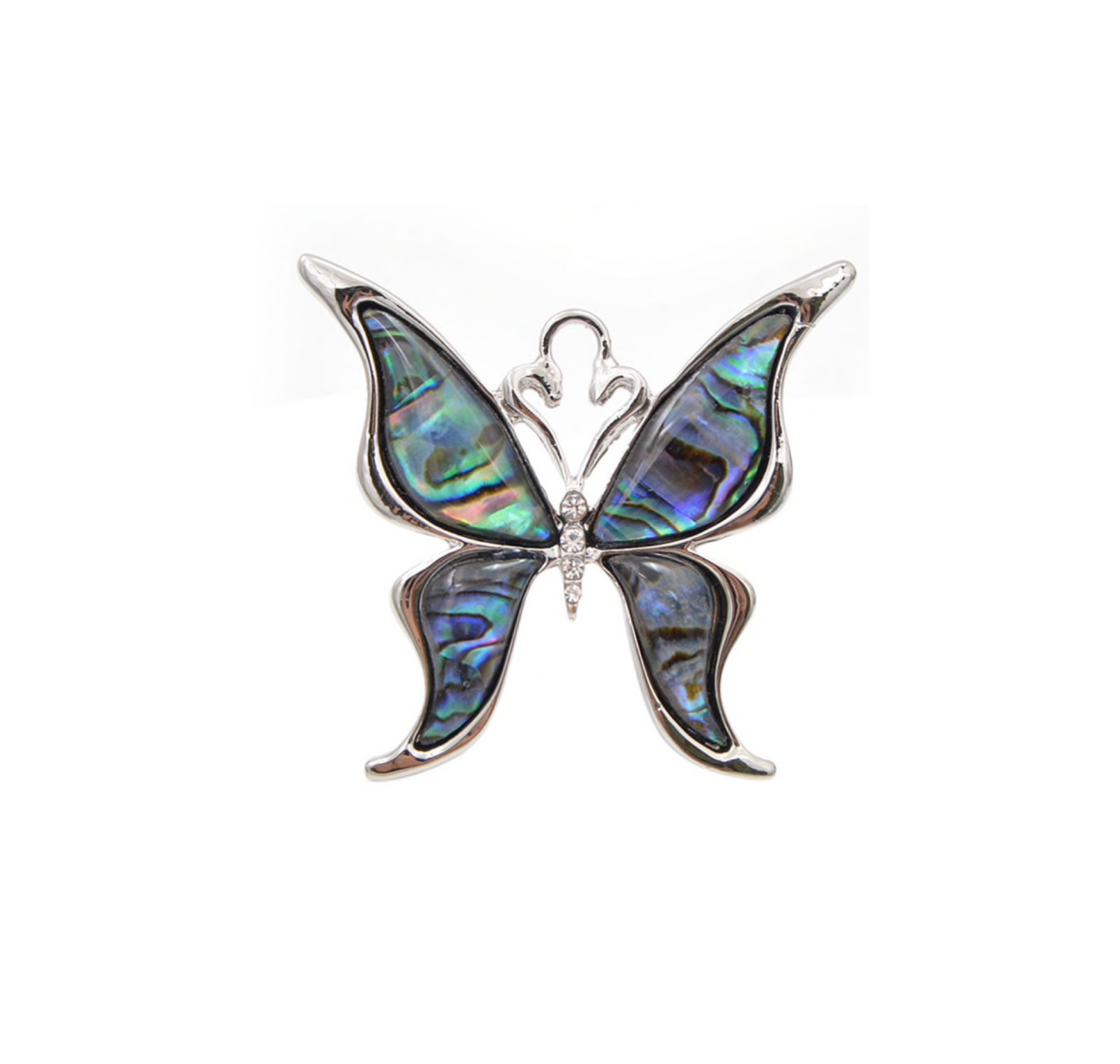 Paua Butterfly Brooch