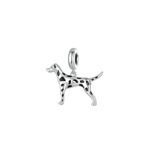 Sterling Silver Dalmatian Dog