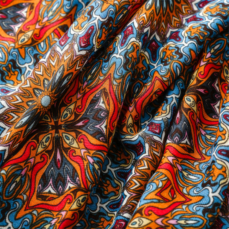 Kaleidoscope Mandala Scarf
