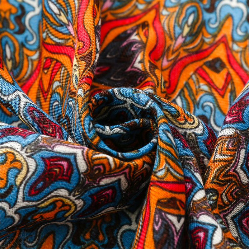 Kaleidoscope Mandala Scarf