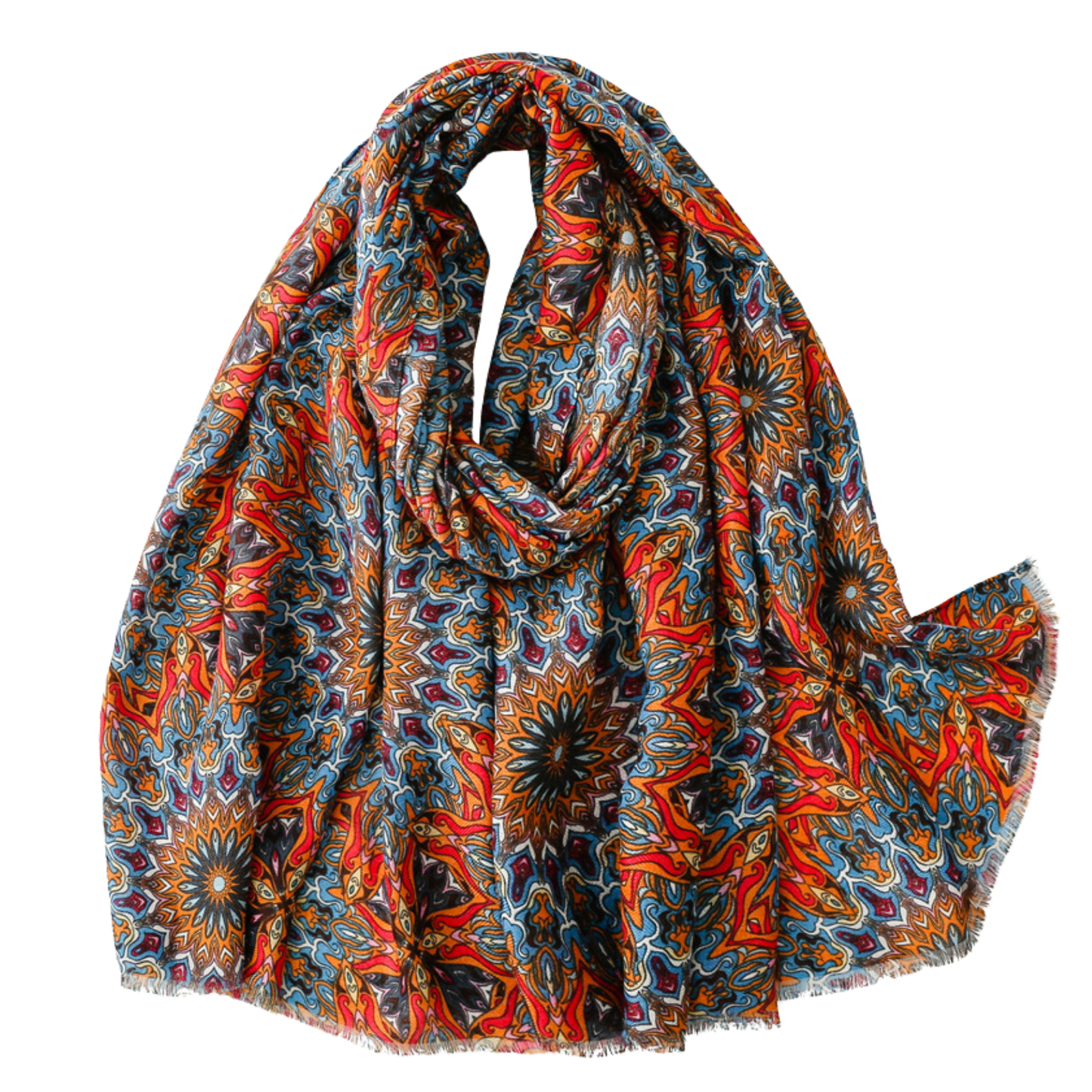 Kaleidoscope Mandala Scarf