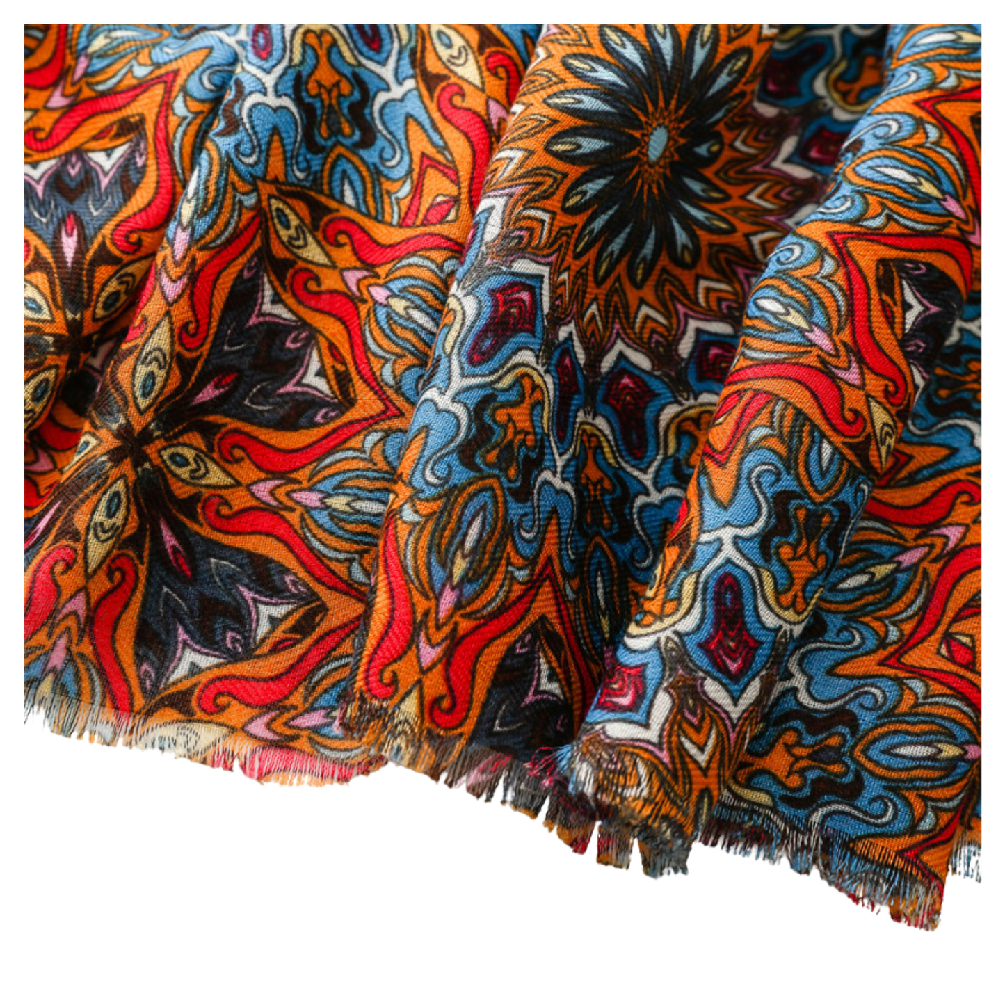 Kaleidoscope Mandala Scarf
